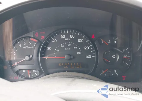 2005 Nissan Titan Se из США, поврежденный, VIN 1N6BA07A55N537166